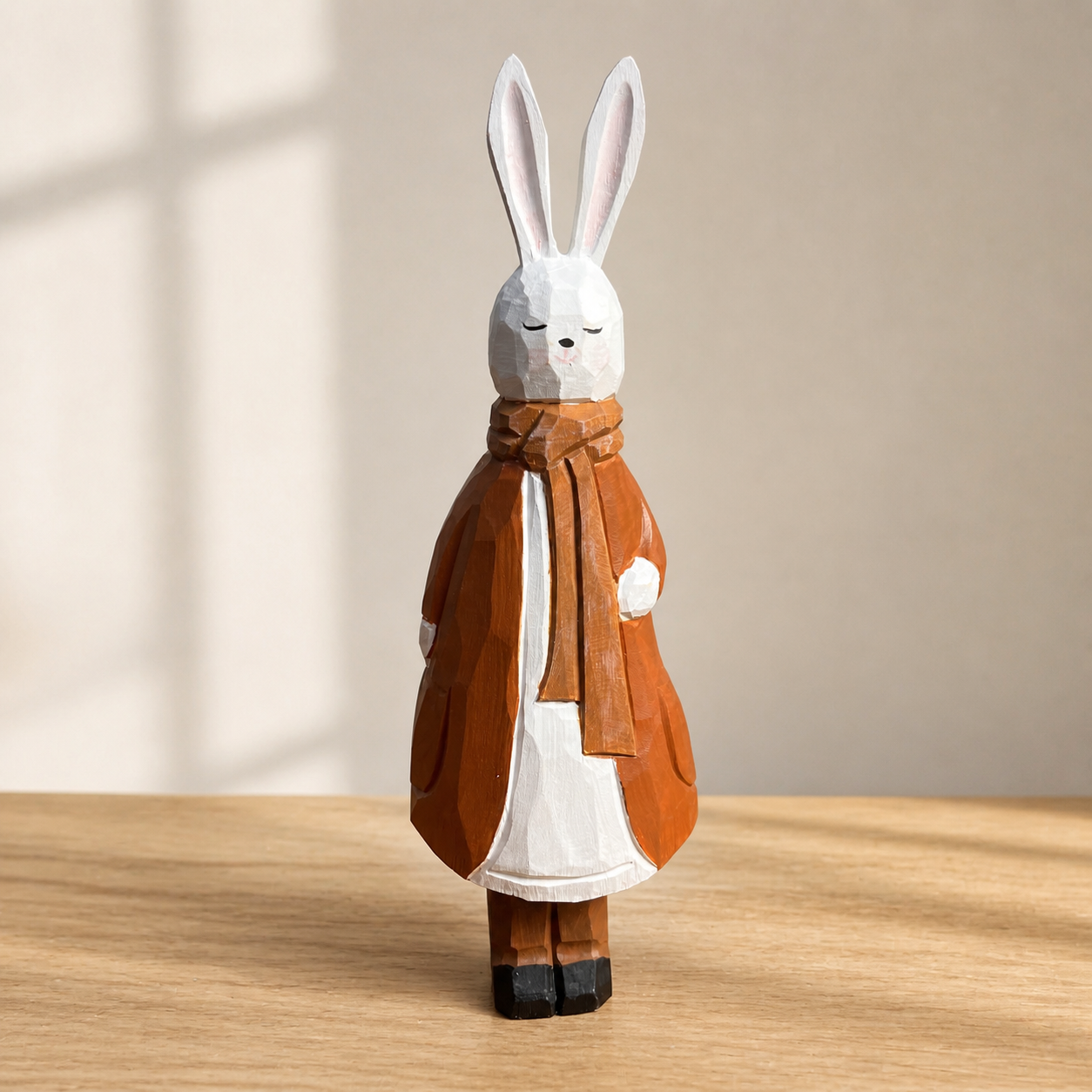 Wooden Princess Rabbit Large — Duoduo Princess Rabbit Large