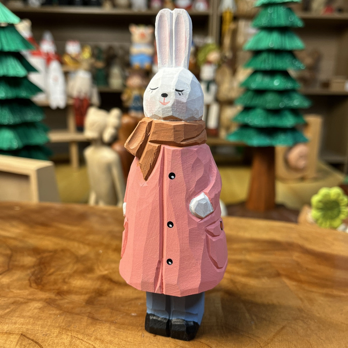 Nini Princess Rabbit - handmade wooden princess rabbit