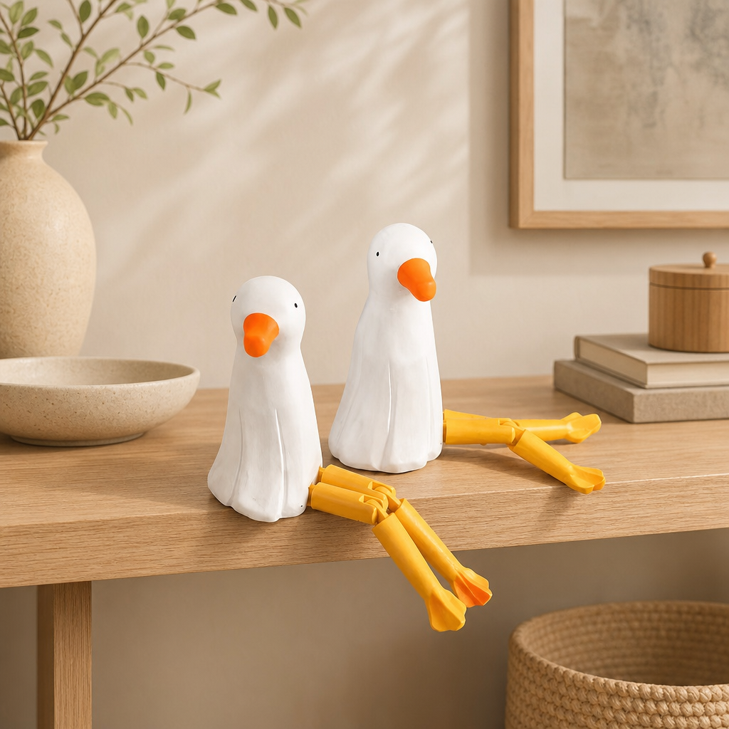 Balancing Seagull | Handmade Wooden Desk Decor - gallery-ai-2 Western lifestyle photo