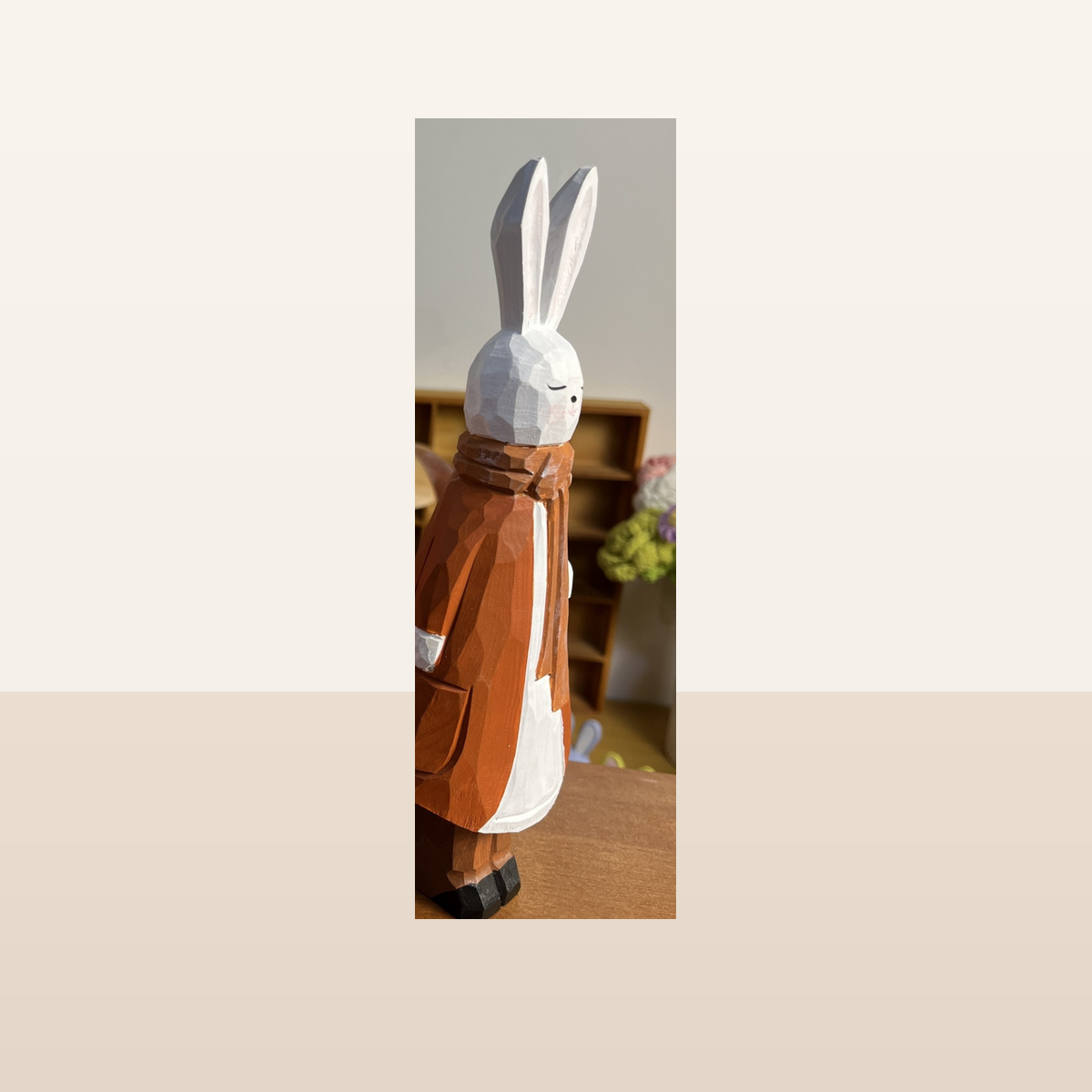 Wooden Princess Rabbit - Duoduo Princess Rabbit