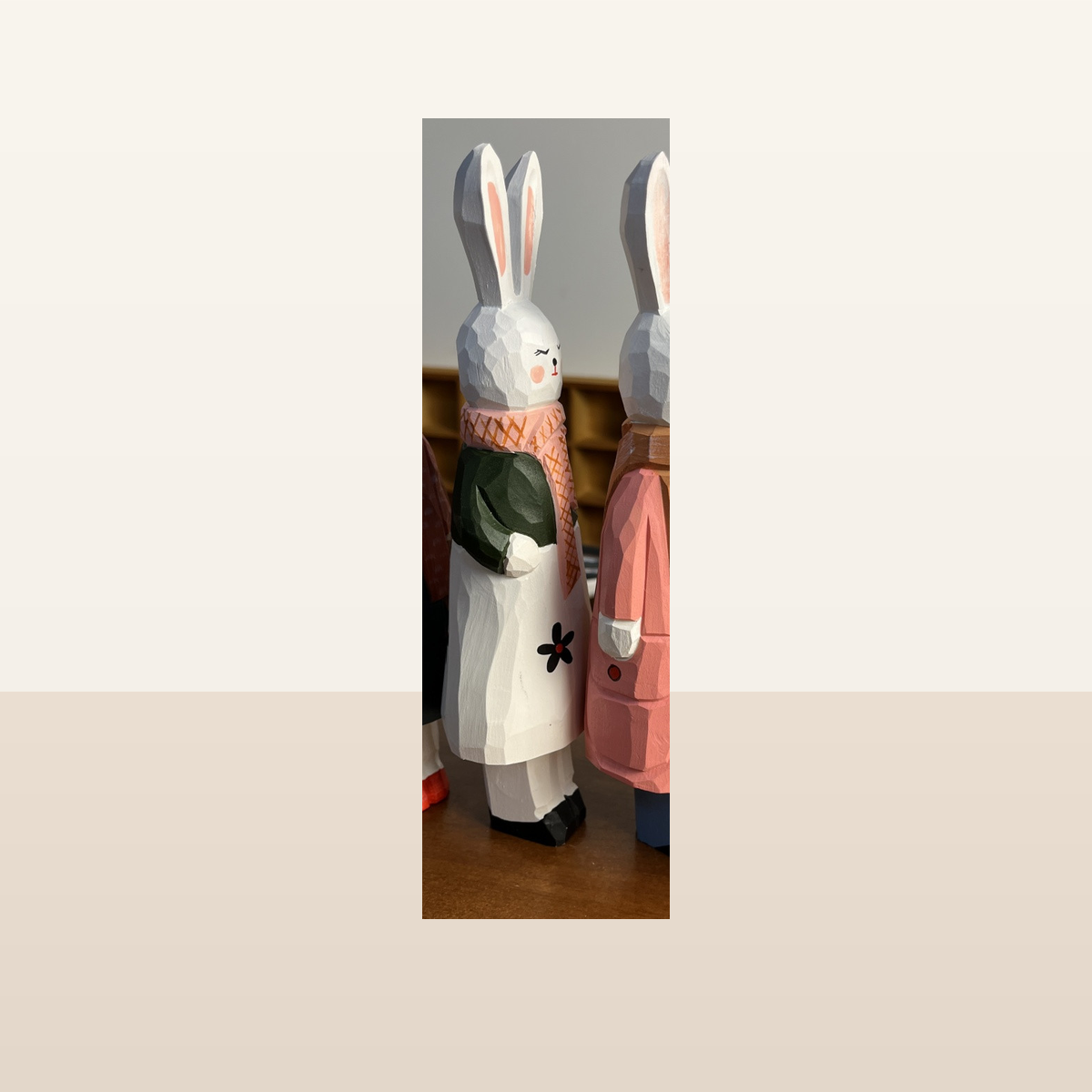 Wooden Princess Rabbit - Feifei Princess Rabbit