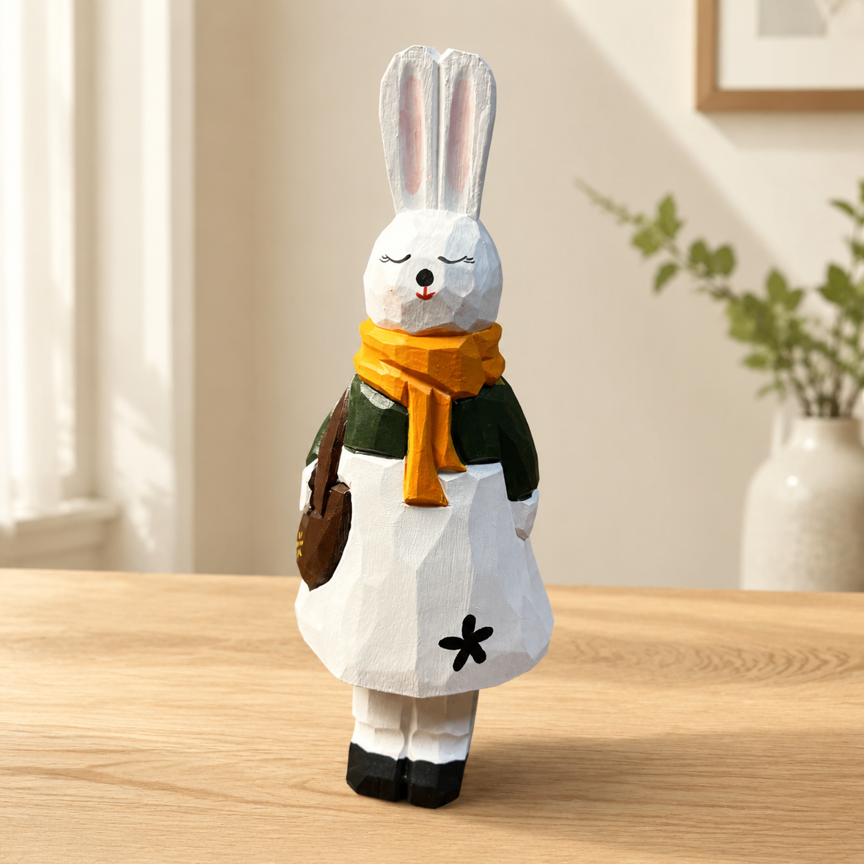 Feifei Princess Rabbit - AI lifestyle SKU image