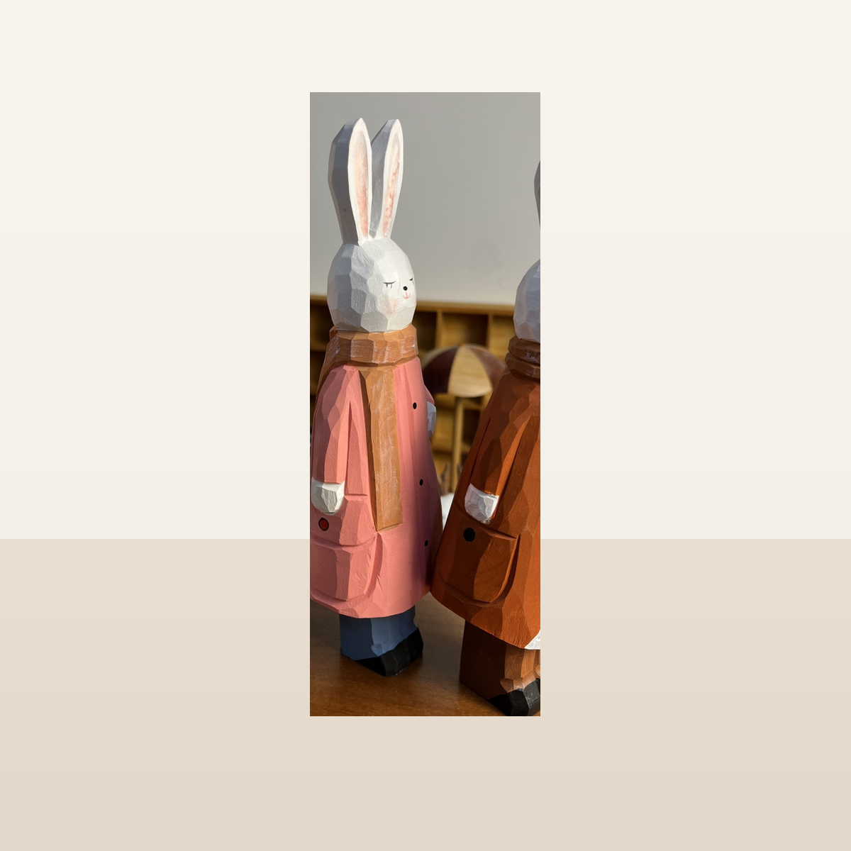 Wooden Princess Rabbit - Huahua Princess Rabbit