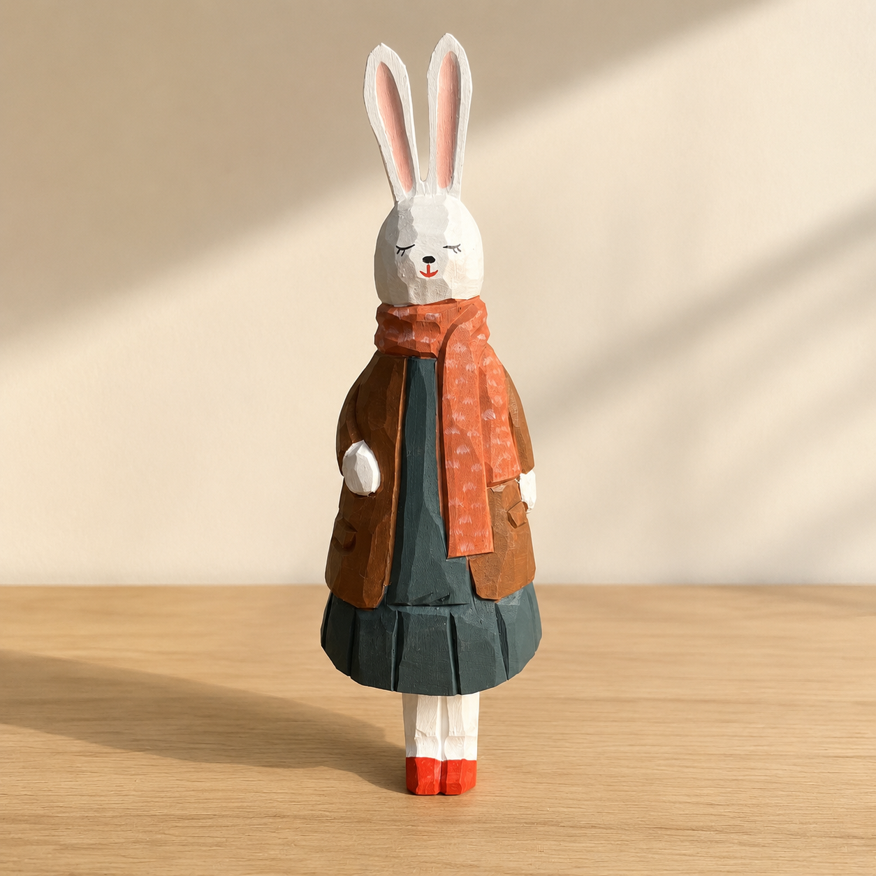 Wooden Princess Rabbit Large — Huahua Princess Rabbit Large