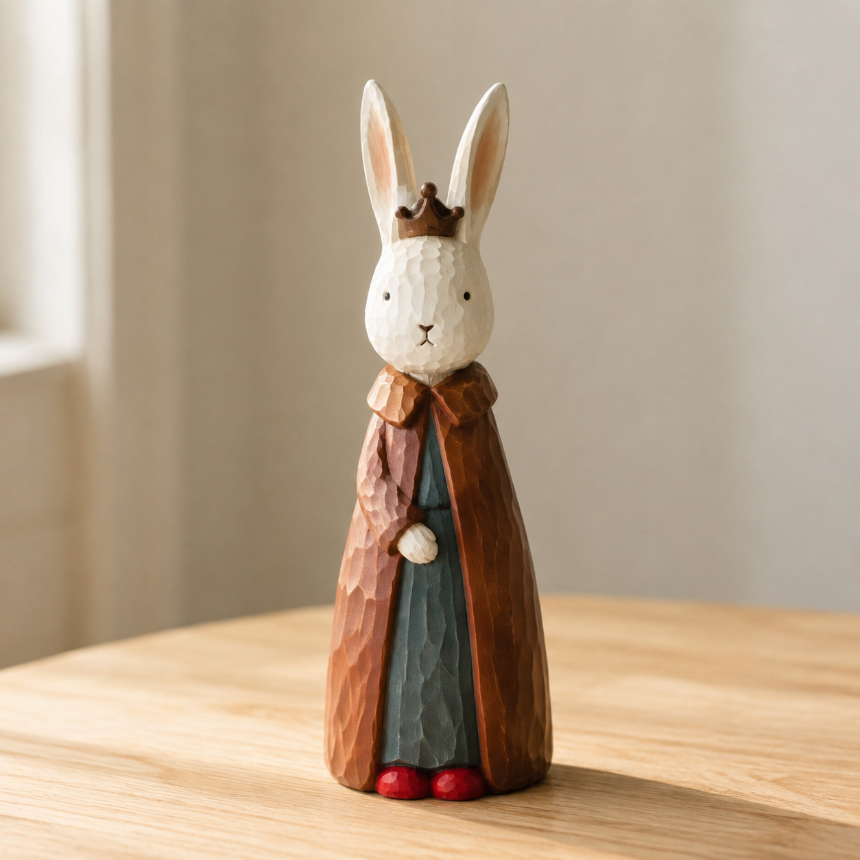 Wooden Princess Rabbit Large - Nini Princess Rabbit Large