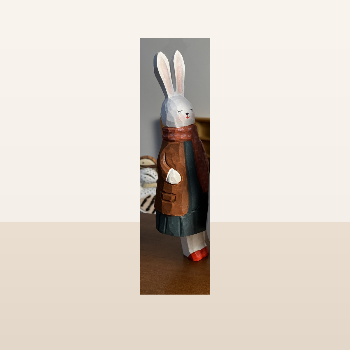 Wooden Princess Rabbit - Nini Princess Rabbit