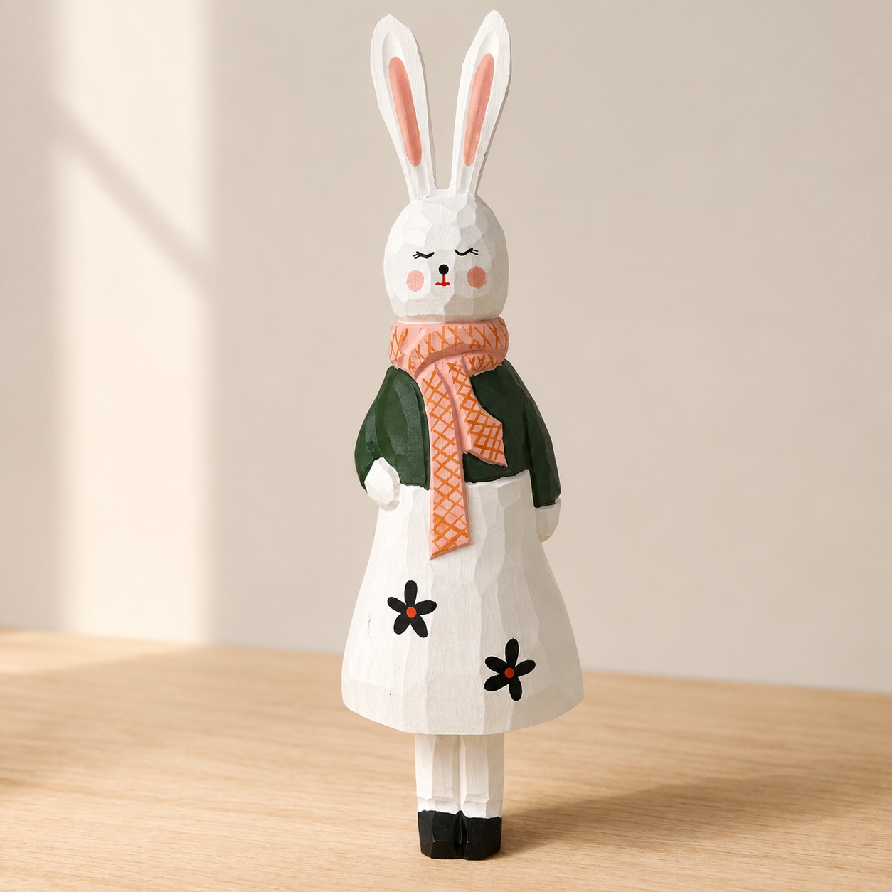 Wooden Princess Rabbit Large — Nini Princess Rabbit Large